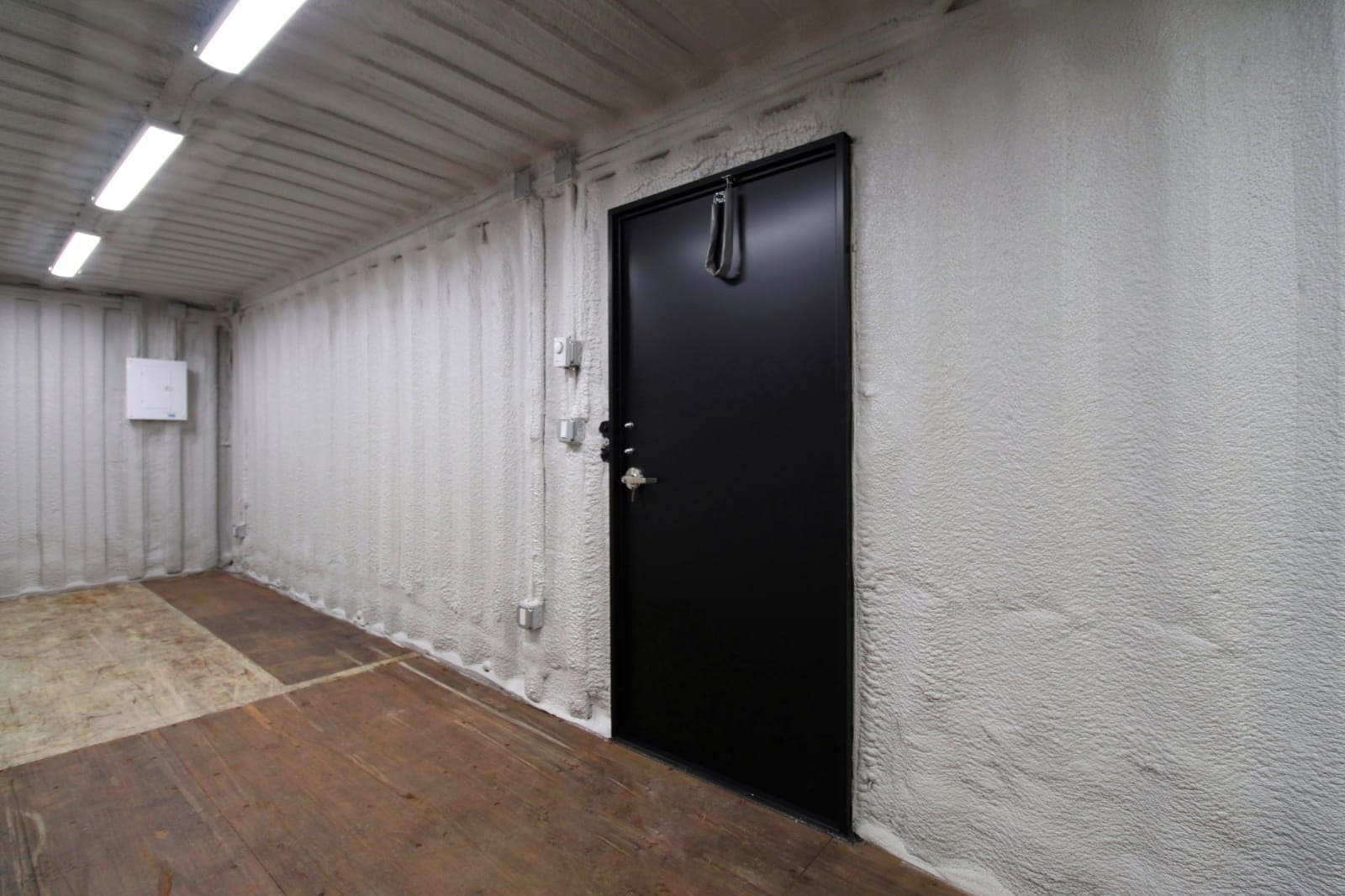 40&rsquo;HC Workshop CUBE - Container Consultants Australia