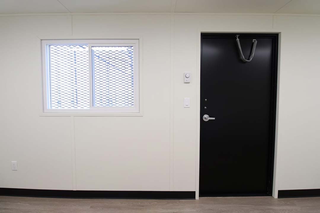 20&rsquo; Office CUBE &ndash; Vinyl Drywall Finished - Container Consultants Australia