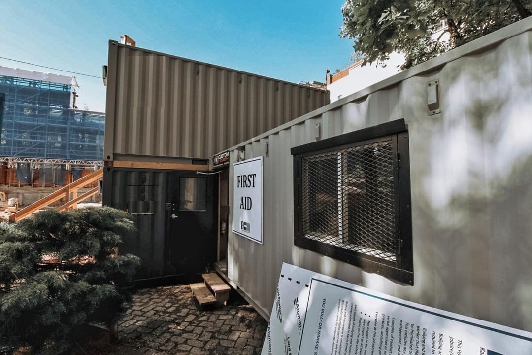 20&rsquo; Office CUBE &ndash; Wood Finished - Container Consultants Australia