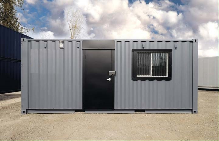 20&rsquo; Office CUBE &ndash; Wood Finished - Container Consultants Australia