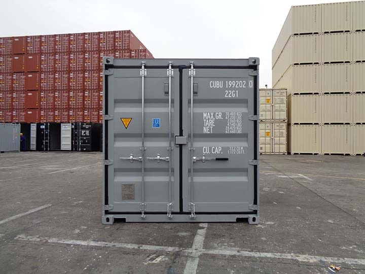 20&prime; New (1-trip) Shipping Container - Container Consultants Australia
