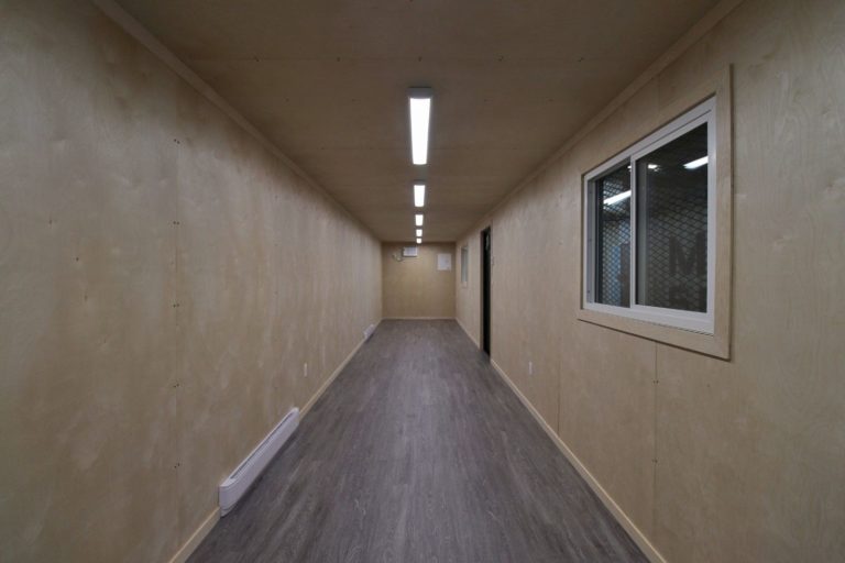 40&rsquo; Office CUBE &ndash; Wood Finished