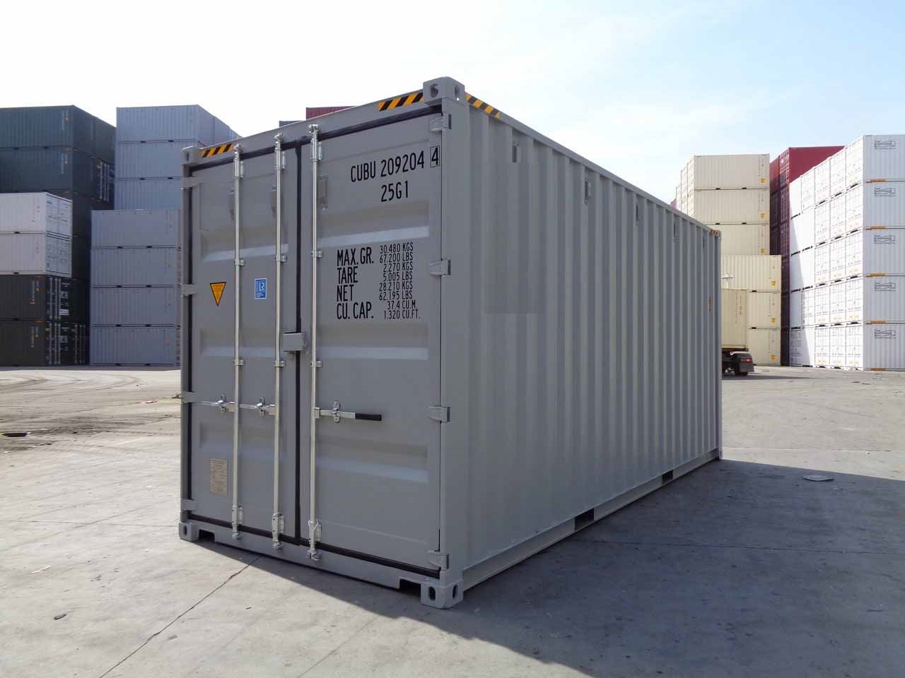 20&rsquo;HC New (1-trip) Shipping Container - Container Consultants Australia