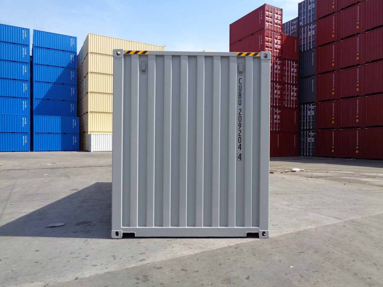 20&rsquo;HC New (1-trip) Shipping Container - Container Consultants Australia
