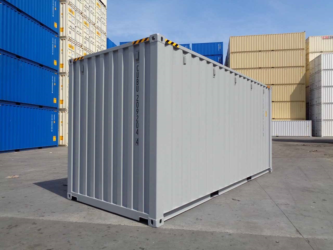 20&rsquo;HC New (1-trip) Shipping Container - Container Consultants Australia
