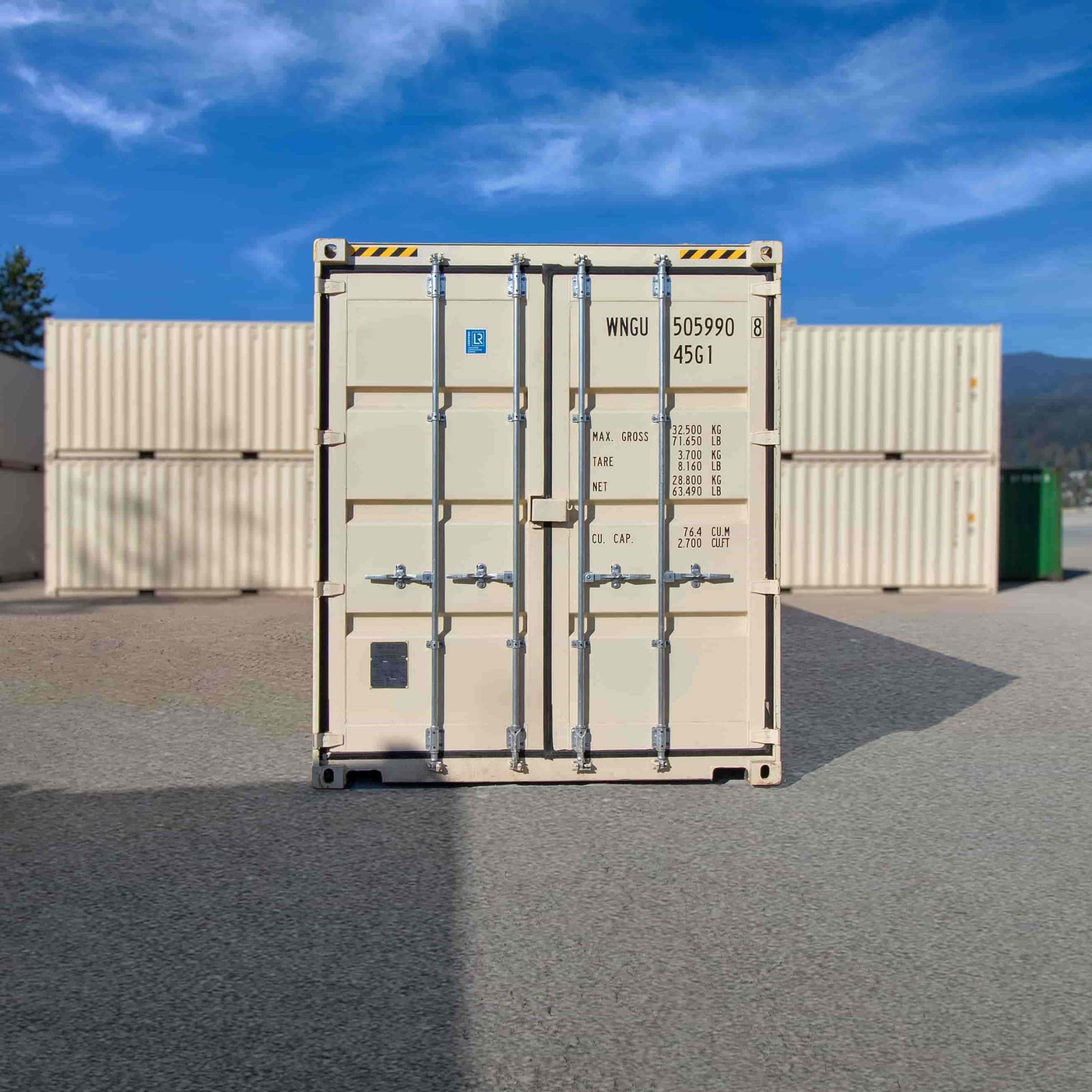 40&rsquo;HC New (1-trip) Shipping Container - Container Consultants Australia