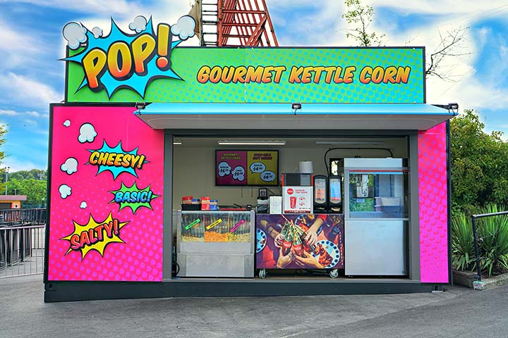 Custom Event Container - Container Consultants Australia