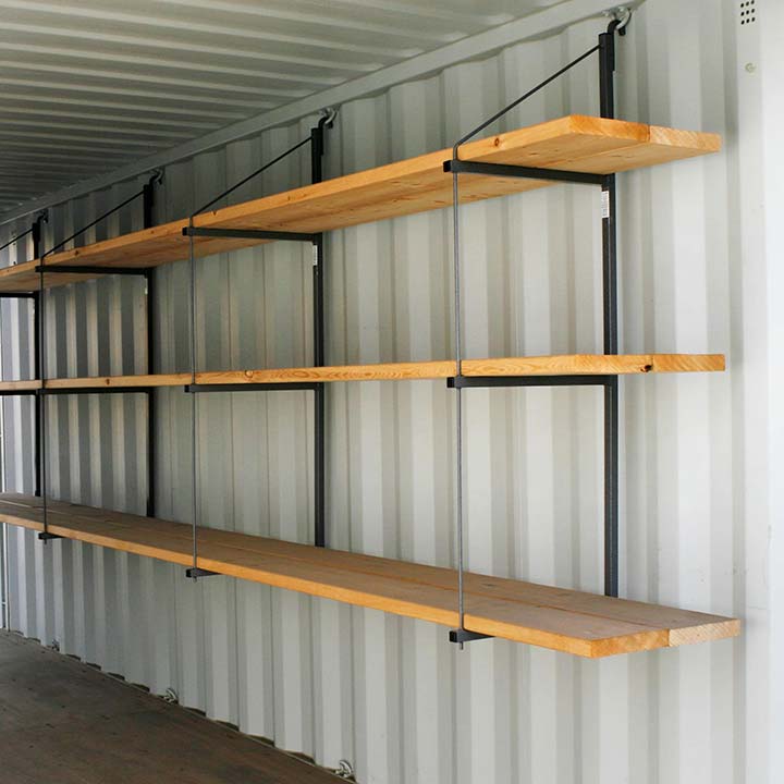 INSTA Shelving Brackets - Container Consultants Australia