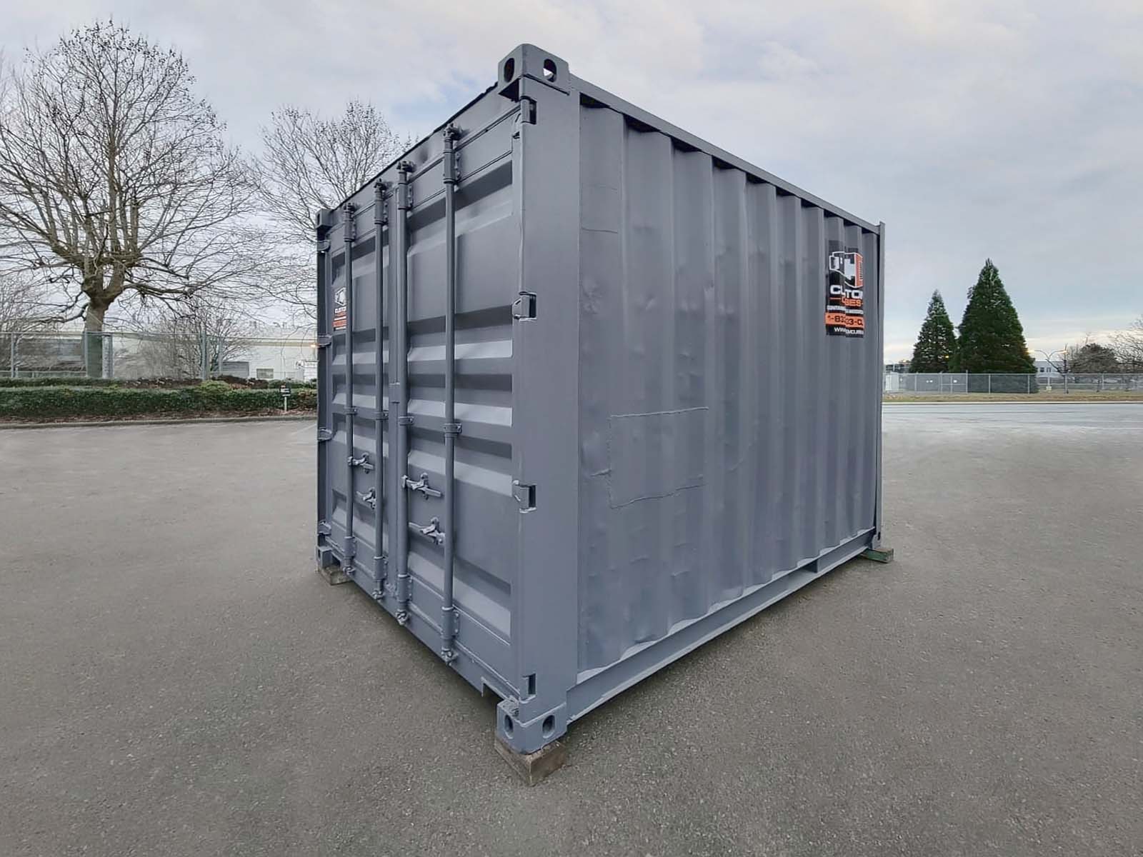 10&rsquo; &ldquo;Cut Down&rdquo; Used Shipping Container - Container Consultants Australia