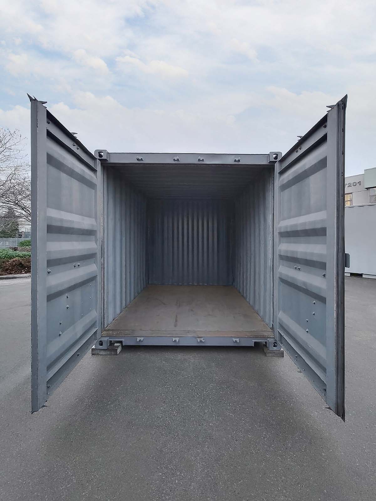 10&rsquo; &ldquo;Cut Down&rdquo; Used Shipping Container - Container Consultants Australia