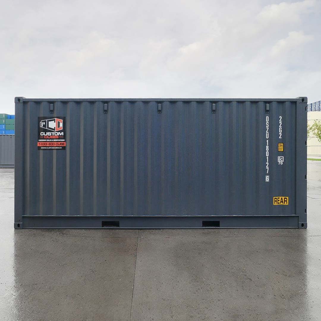 20&rsquo; New (1-trip) &ldquo;Openside&rdquo; Shipping Container - Container Consultants Australia