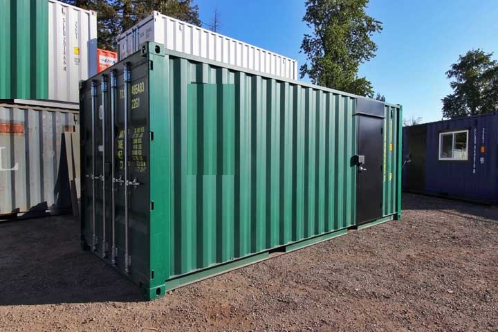 7&prime; Office Container + Storage Locker - Container Consultants Australia