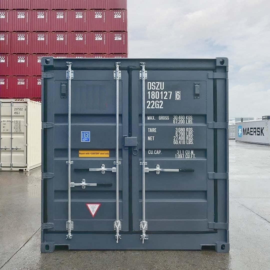 20&rsquo; New (1-trip) &ldquo;Openside&rdquo; Shipping Container - Container Consultants Australia