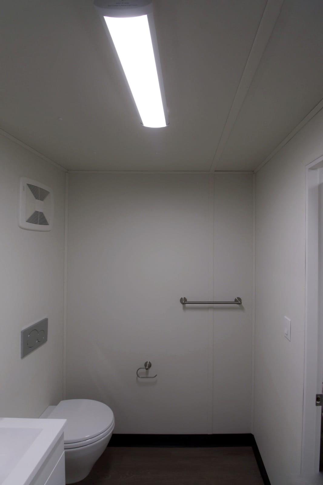 20&prime; Site office + Washroom - Container Consultants Australia