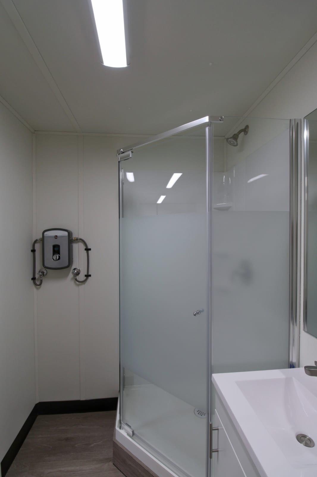 20&prime; Site office + Washroom - Container Consultants Australia