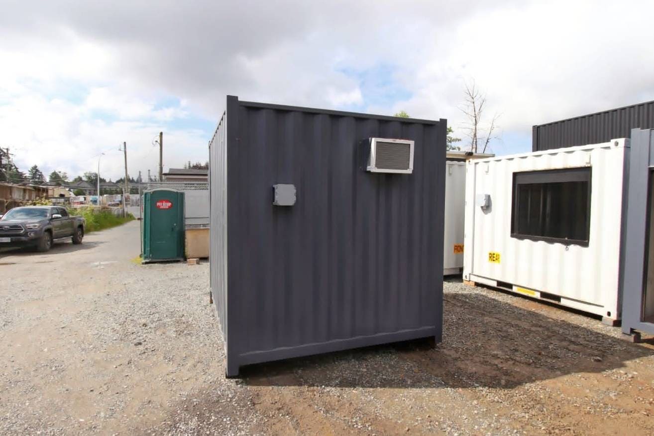 10&rsquo; Economy Office CUBE - Container Consultants Australia