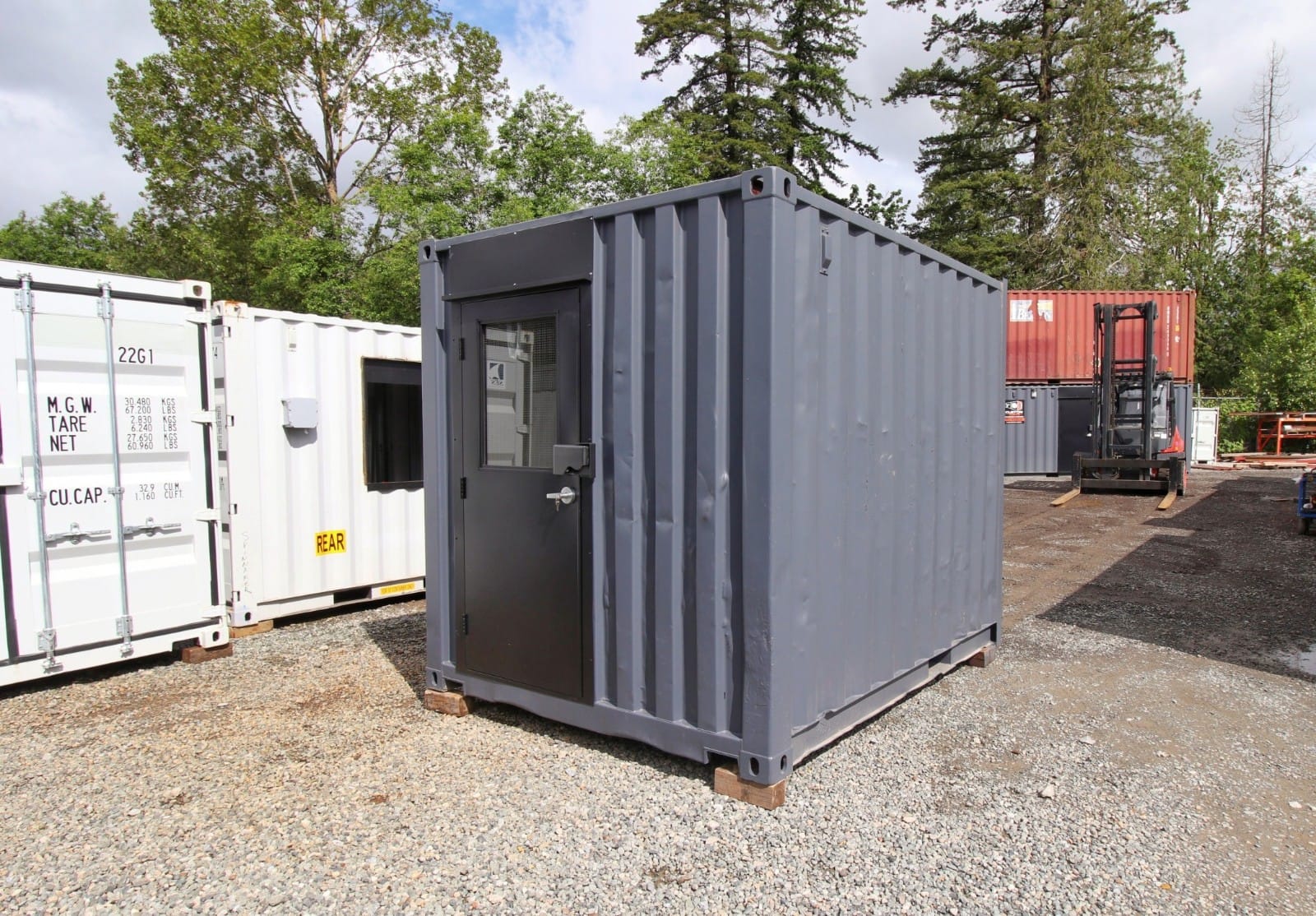 10&rsquo; Economy Office CUBE - Container Consultants Australia