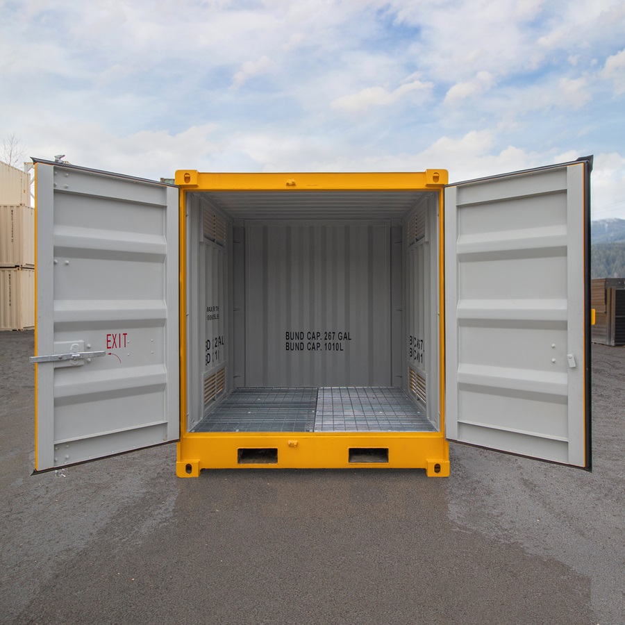 8&rsquo; Containment Cube - Container Consultants Australia