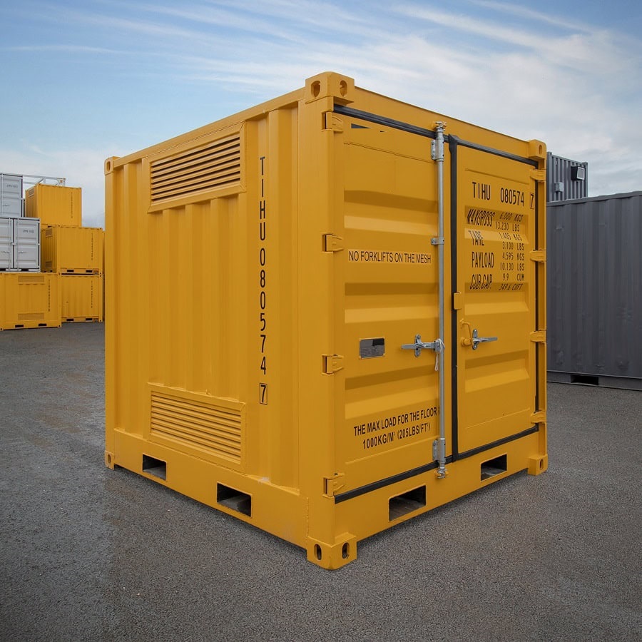 8&rsquo; Containment Cube - Container Consultants Australia