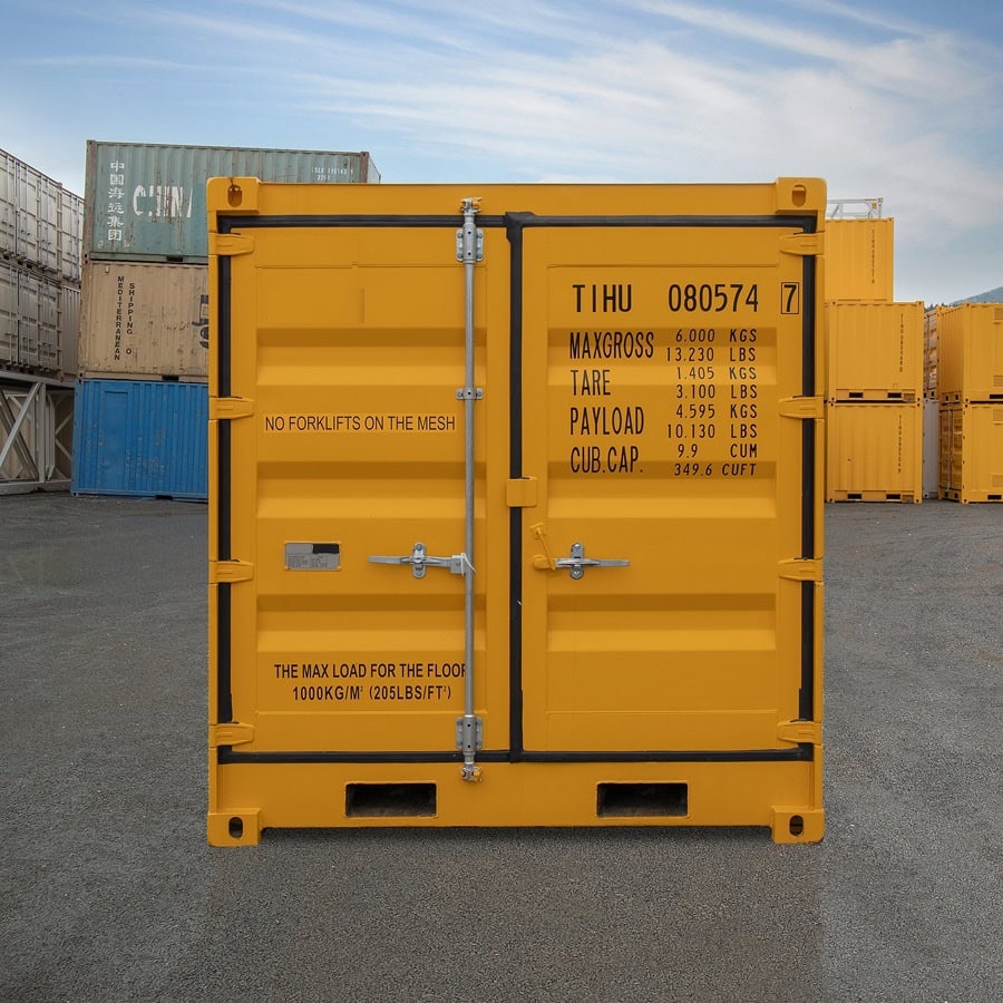 8&rsquo; Containment Cube - Container Consultants Australia