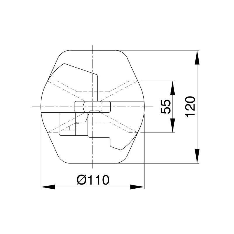 Refurbished Hanging Stacking Cones - Container Consultants Australia