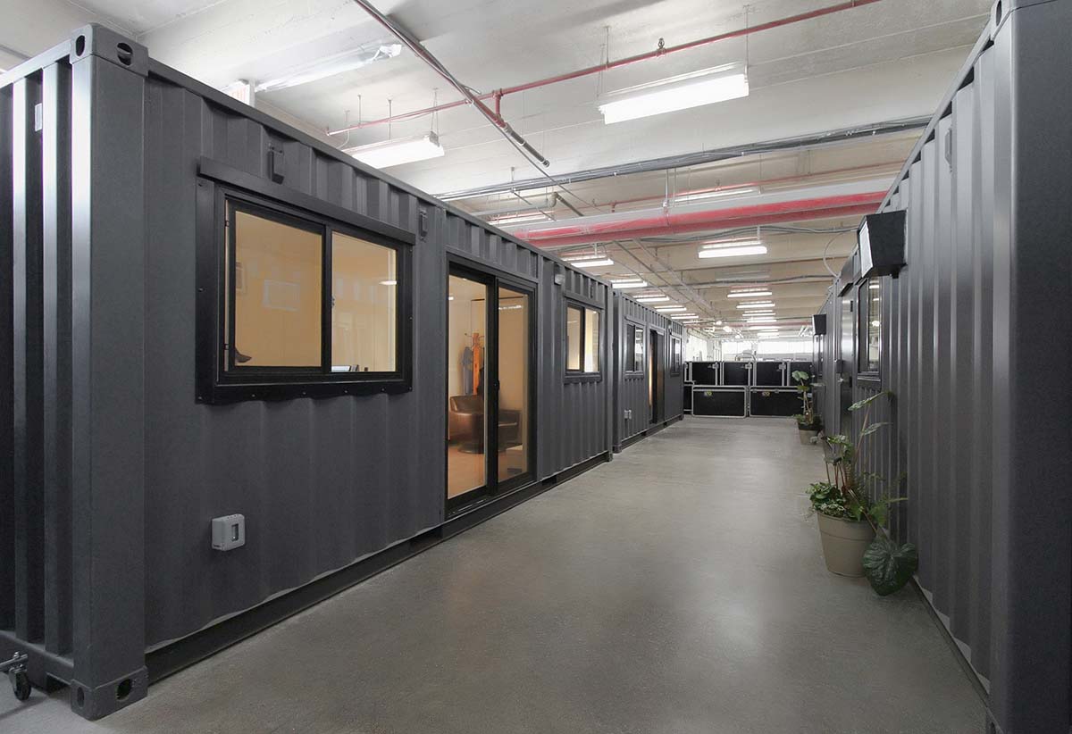 20&rsquo; Sales Office CUBE - Container Consultants Australia