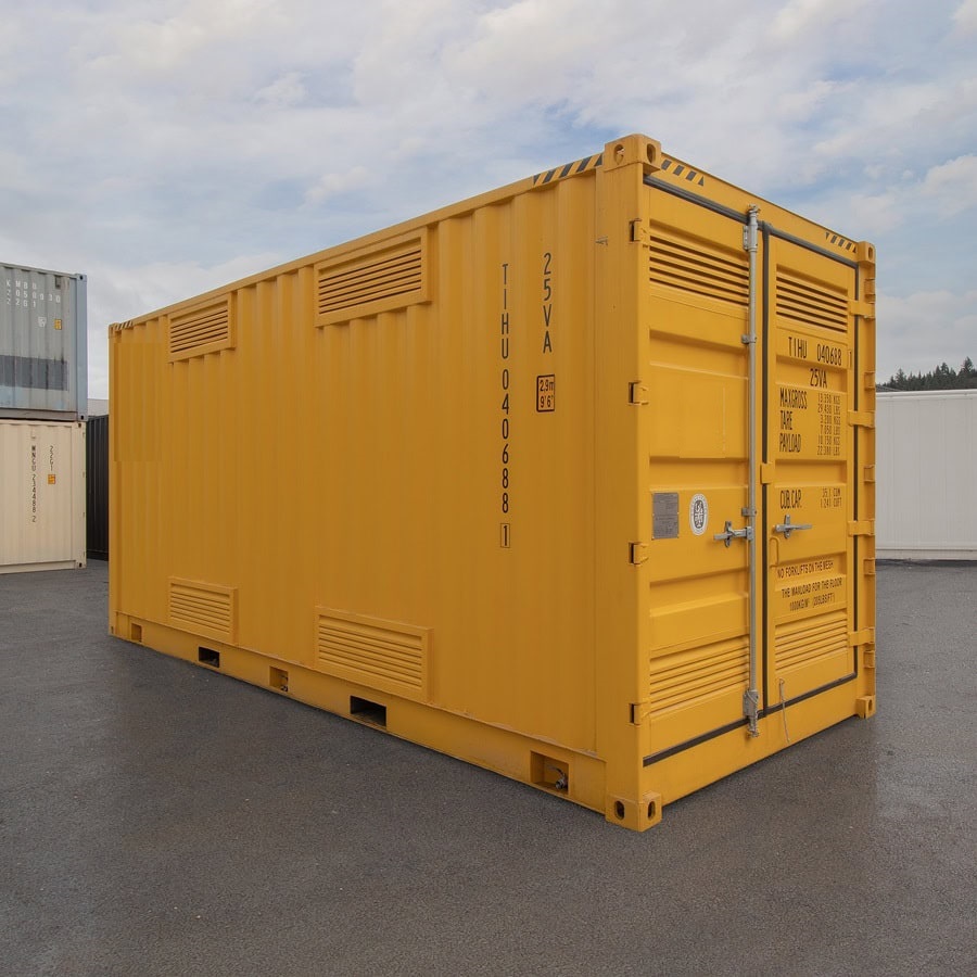 20&rsquo;HC Openside Containment Cube - Container Consultants Australia
