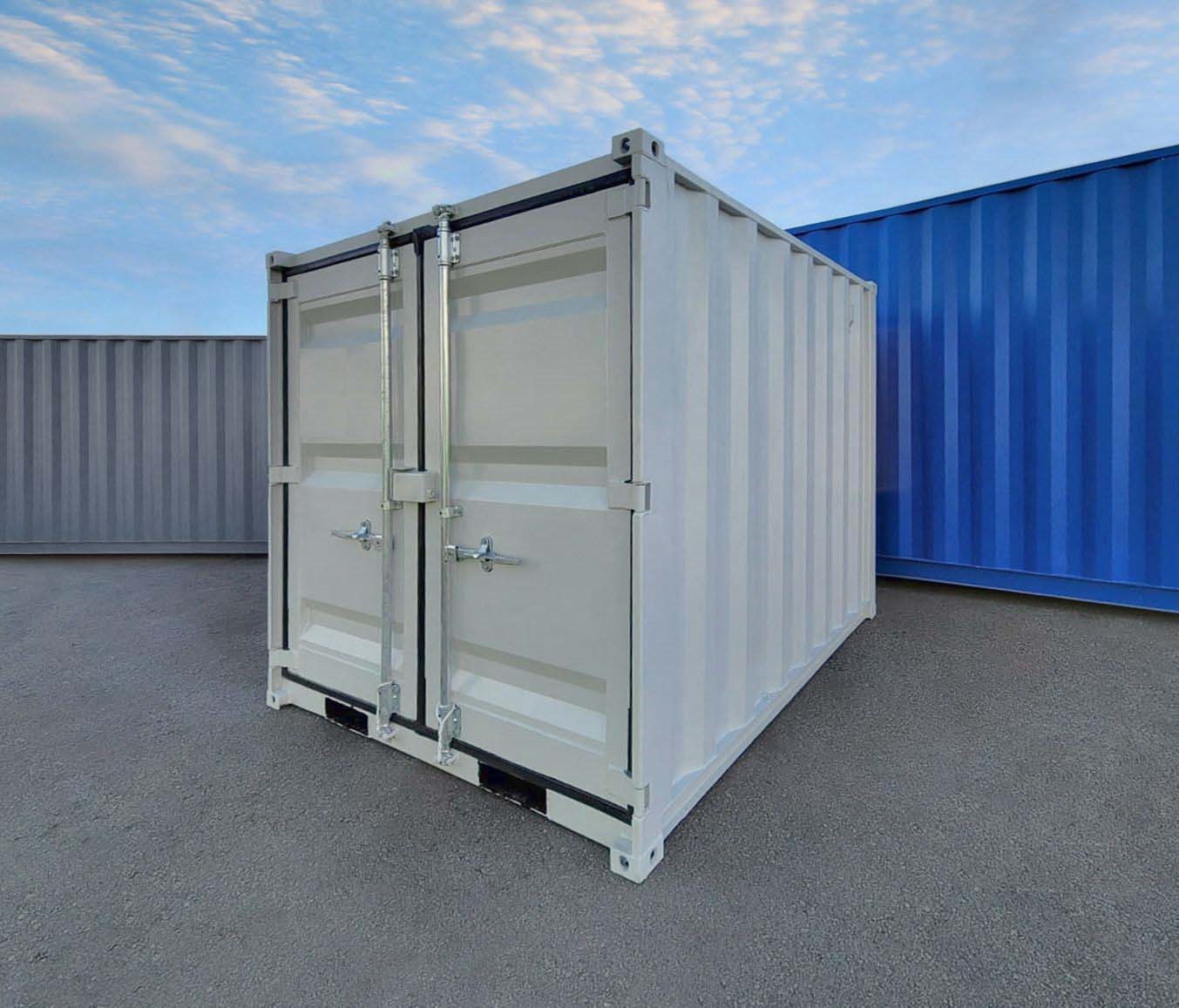 8&rsquo; &ldquo;MINI CUBE&rdquo; New Shipping Container - Container Consultants Australia