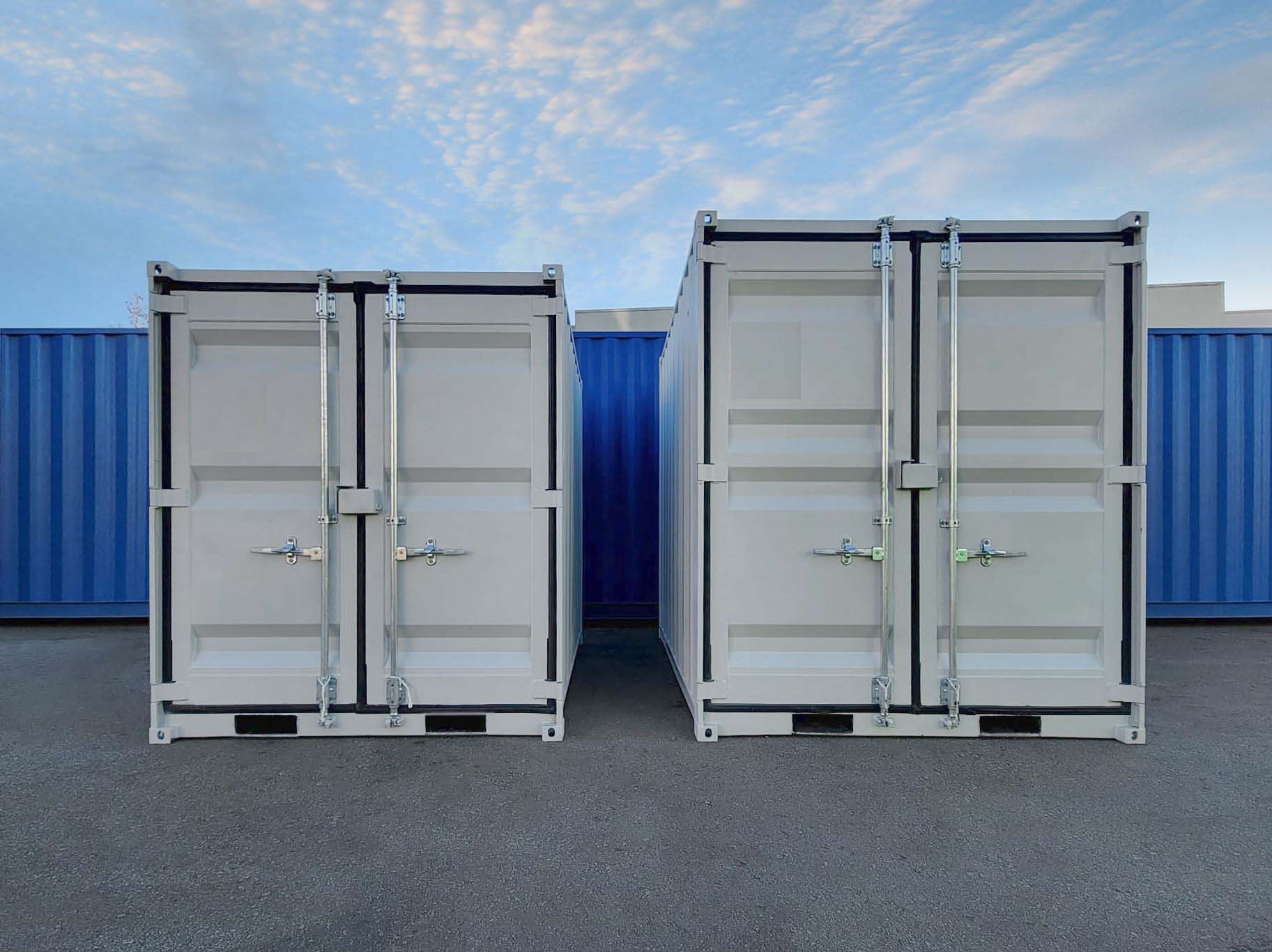 8&rsquo; &ldquo;MINI CUBE&rdquo; New Shipping Container - Container Consultants Australia
