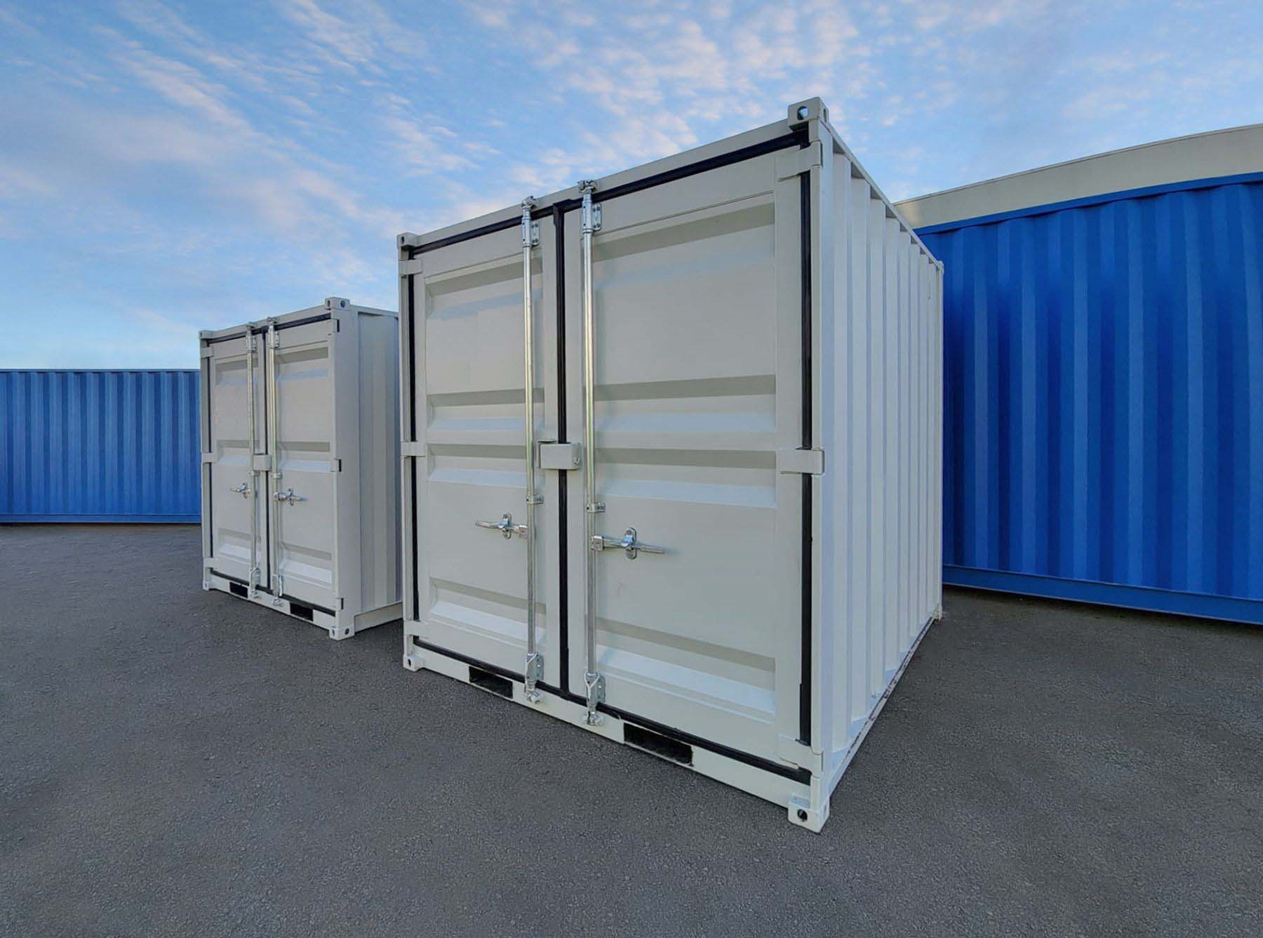 8&rsquo; &ldquo;MINI CUBE&rdquo; New Shipping Container - Container Consultants Australia