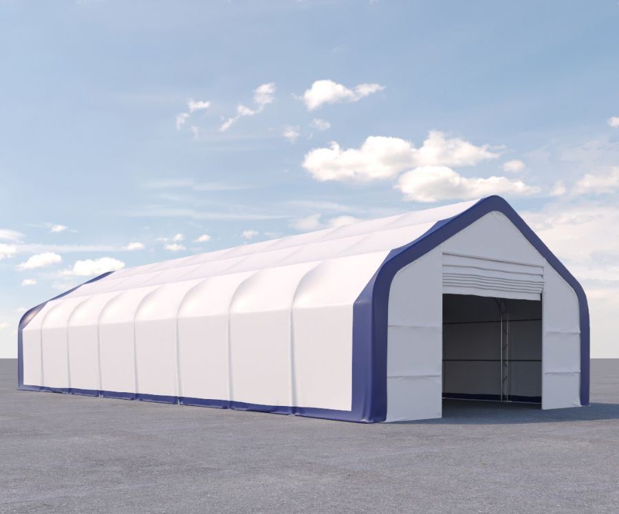 Dual Truss Storage Shelter (30&prime; x 80&prime; x 20&prime;) - Container Consultants Australia