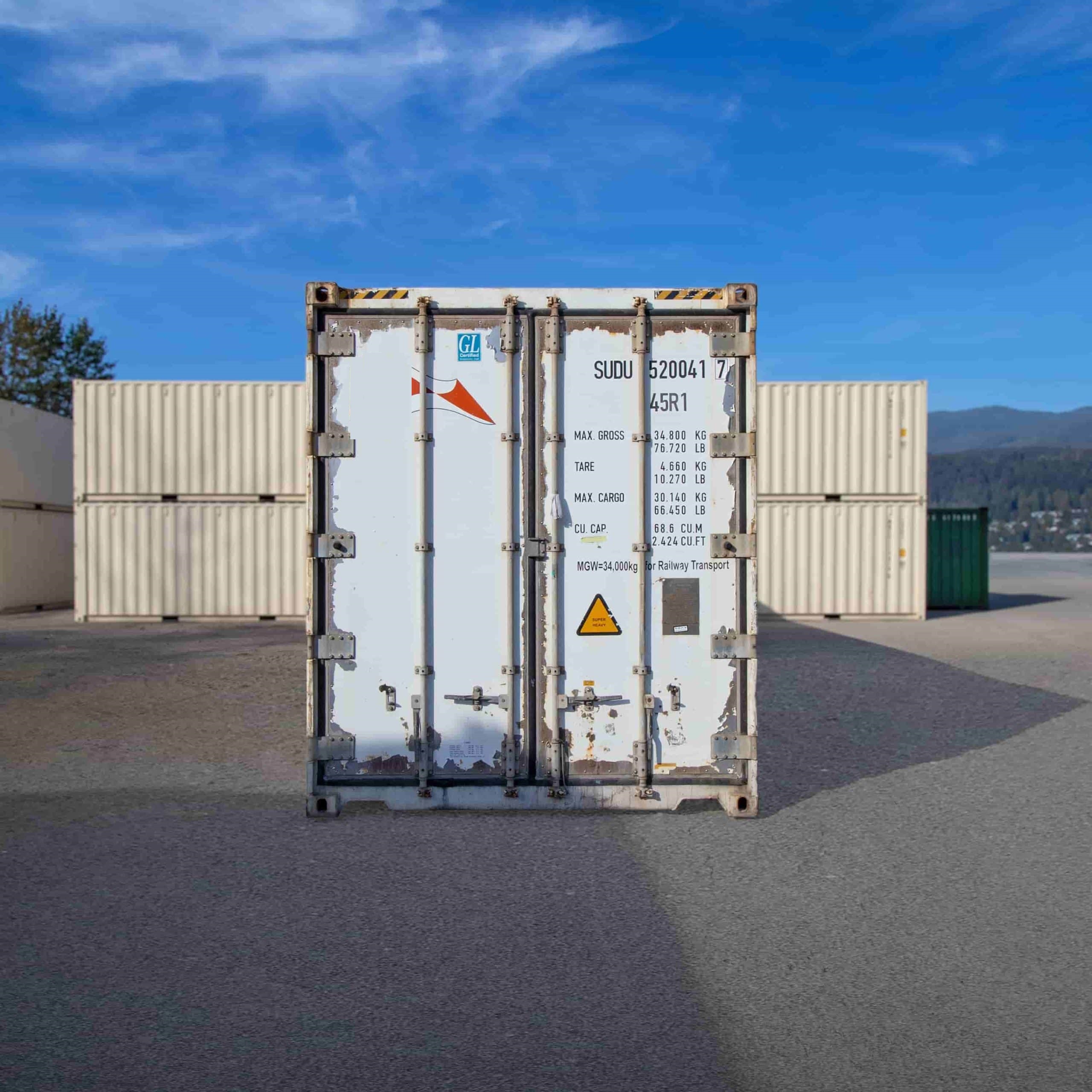 40&rsquo;HC Used Refrigerated Container (Working Reefer) - Container Consultants Australia
