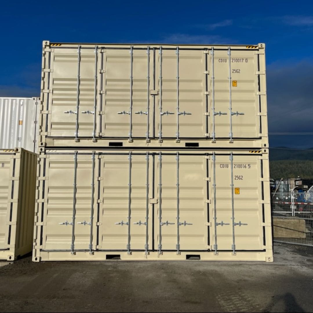 20&rsquo;HC New &ldquo;Openside&rdquo; Shipping Container - Container Consultants Australia