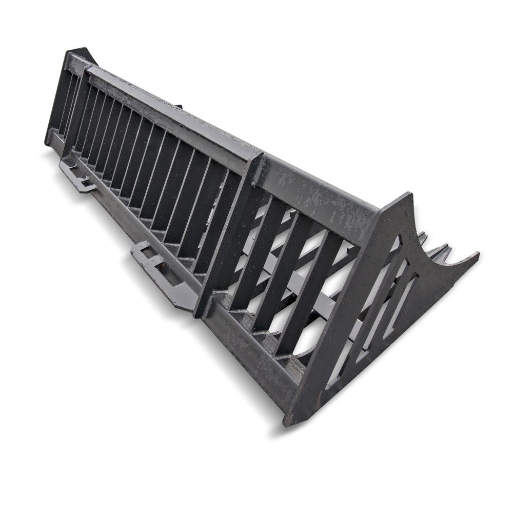 M&B | 72&Prime; Skid Steer Skeleton Bucket - Container Consultants Australia