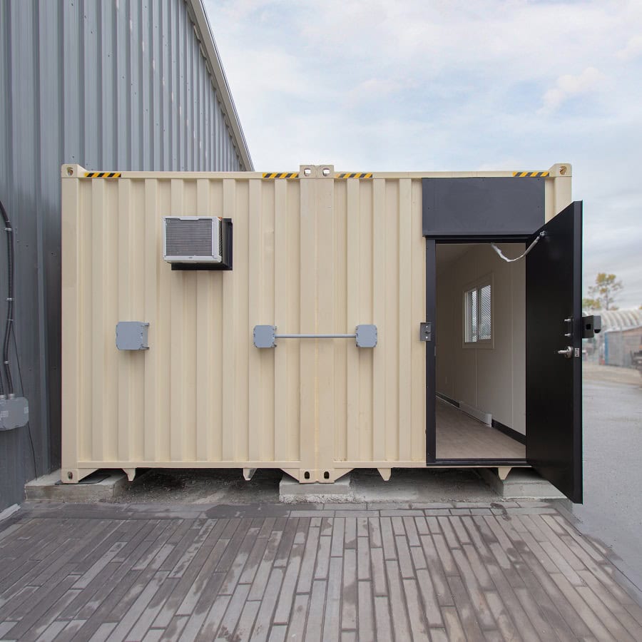 40&rsquo; x 16&rsquo; Extra Wide Site Office - Container Consultants Australia