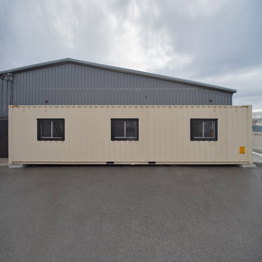 40&rsquo; x 16&rsquo; Extra Wide Site Office - Container Consultants Australia