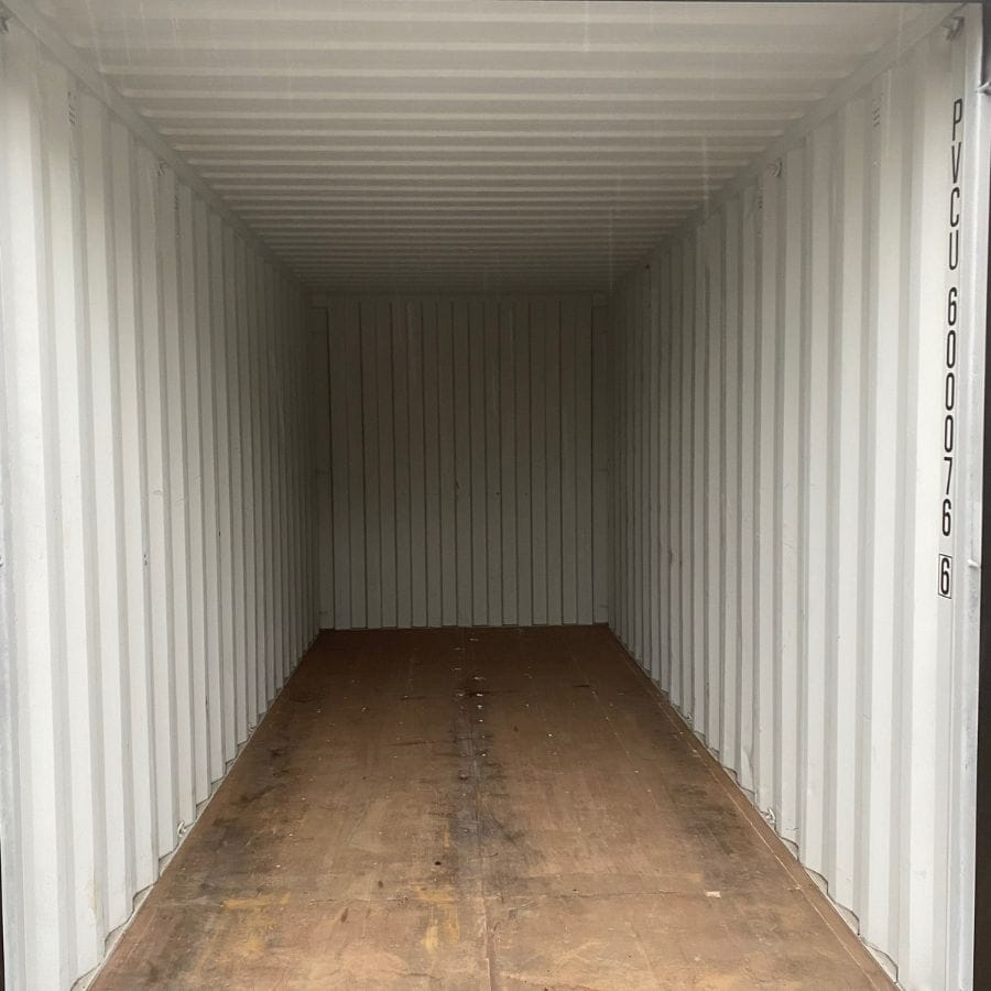 20&rsquo;HC New (1-Trip) Shipping Container &ndash; Painted Black - Container Consultants Australia