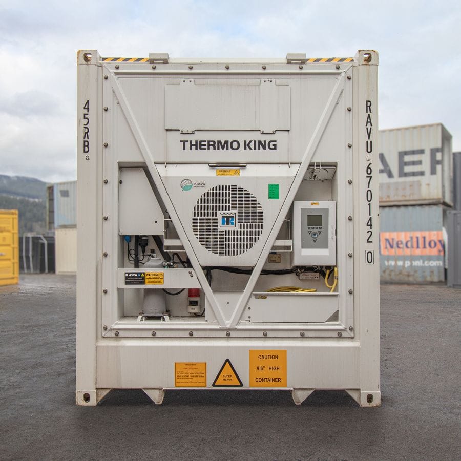 40&rsquo;HC New (1-trip) Refrigerated Container (Working Reefer) - Container Consultants Australia