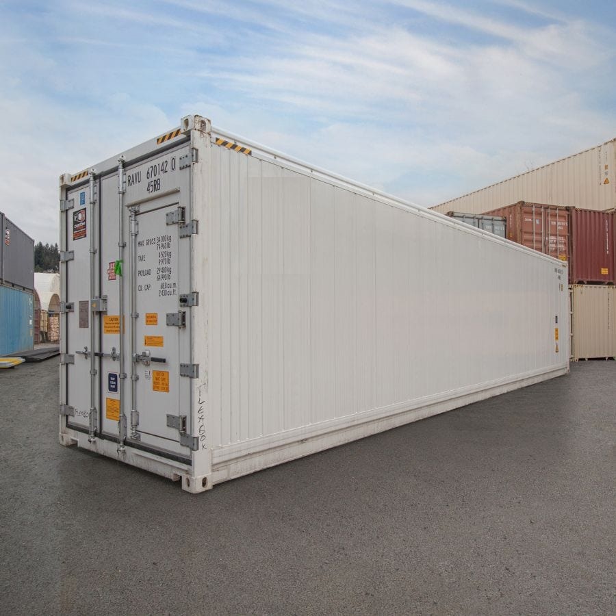 40&rsquo;HC New (1-trip) Refrigerated Container (Working Reefer) - Container Consultants Australia