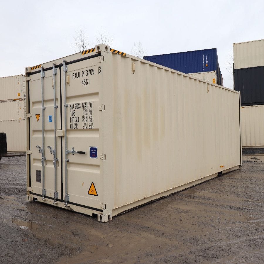 23&rsquo;HC New Cut-Down Shipping Container - Container Consultants Australia
