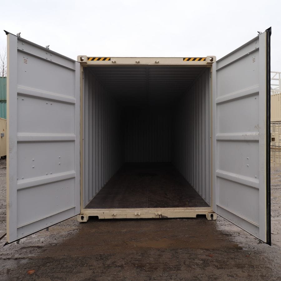 23&rsquo;HC New Cut-Down Shipping Container - Container Consultants Australia