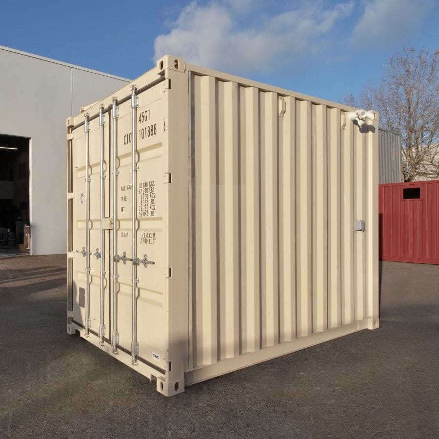10&prime; Walk in Cooler CUBE - Container Consultants Australia