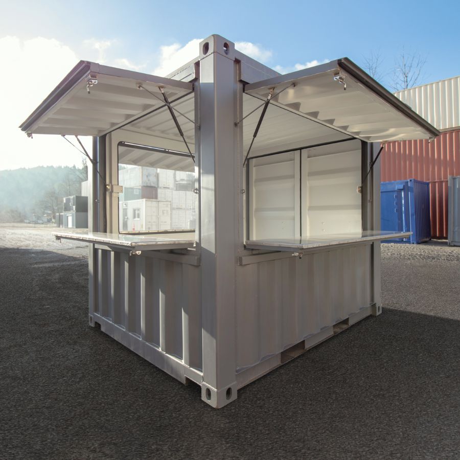 9&prime; &ldquo;CAF&Eacute; CUBE&rdquo; - Container Consultants Australia