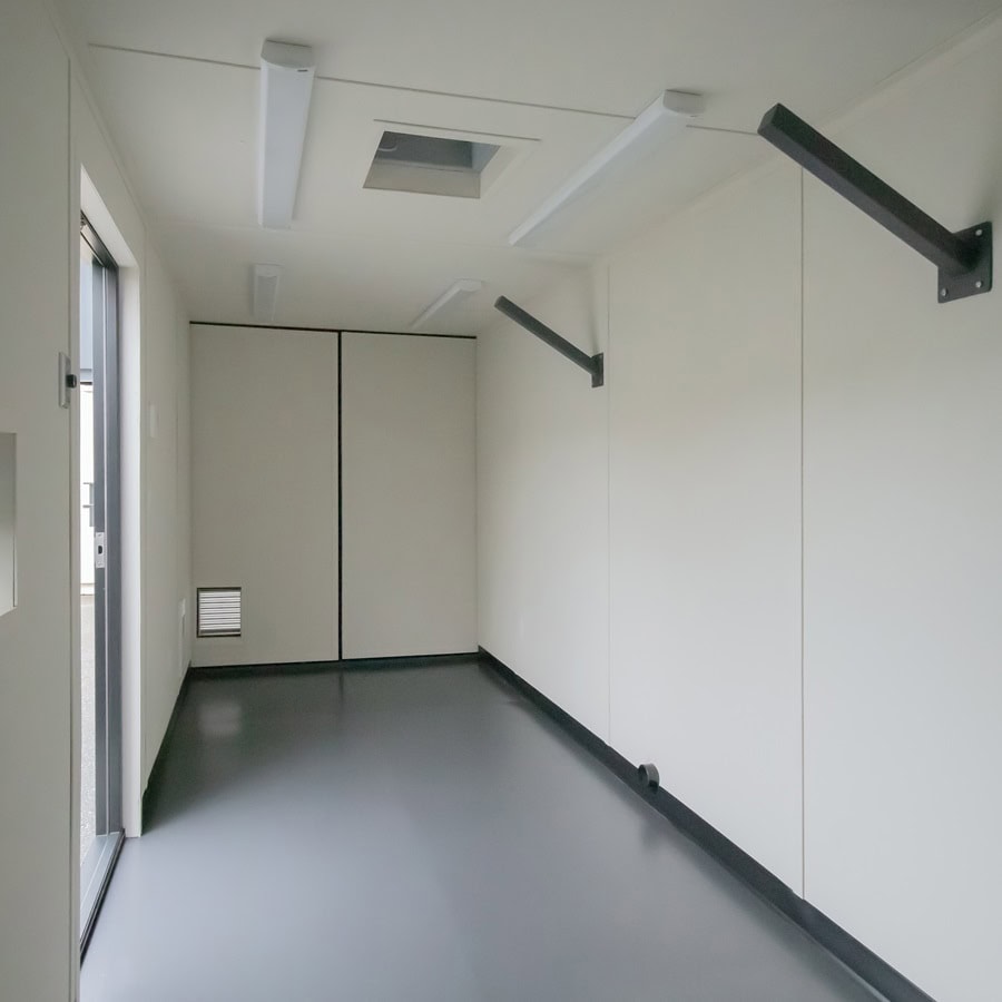 Shipyard Machinery Enclosure - Container Consultants Australia