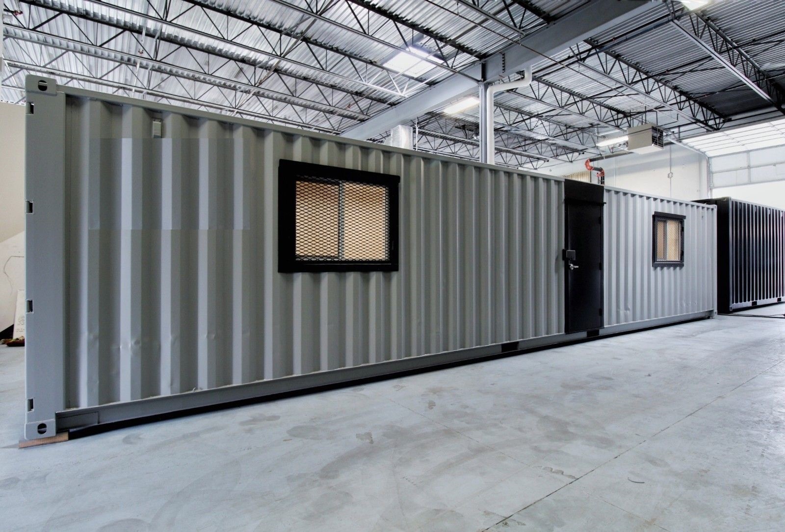 40&rsquo; Office CUBE &ndash; Wood Finished - Container Consultants Australia