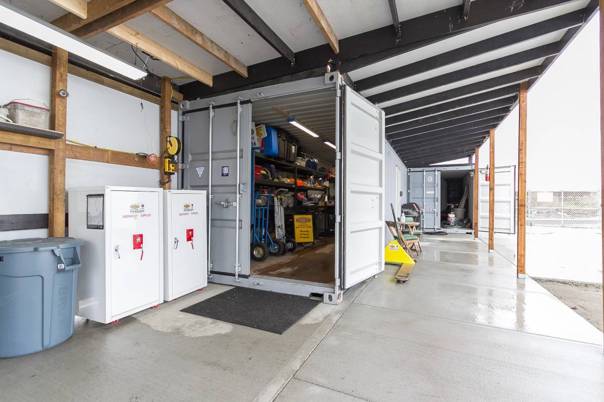 Office & Workshop Space for Progressive Concrete - Container Consultants Australia