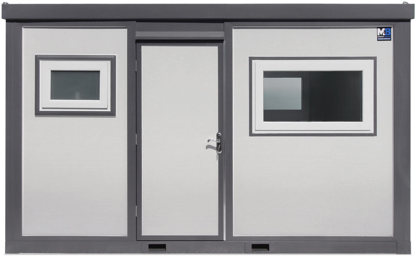 M&B | Modular Housing Pod - Container Consultants Australia