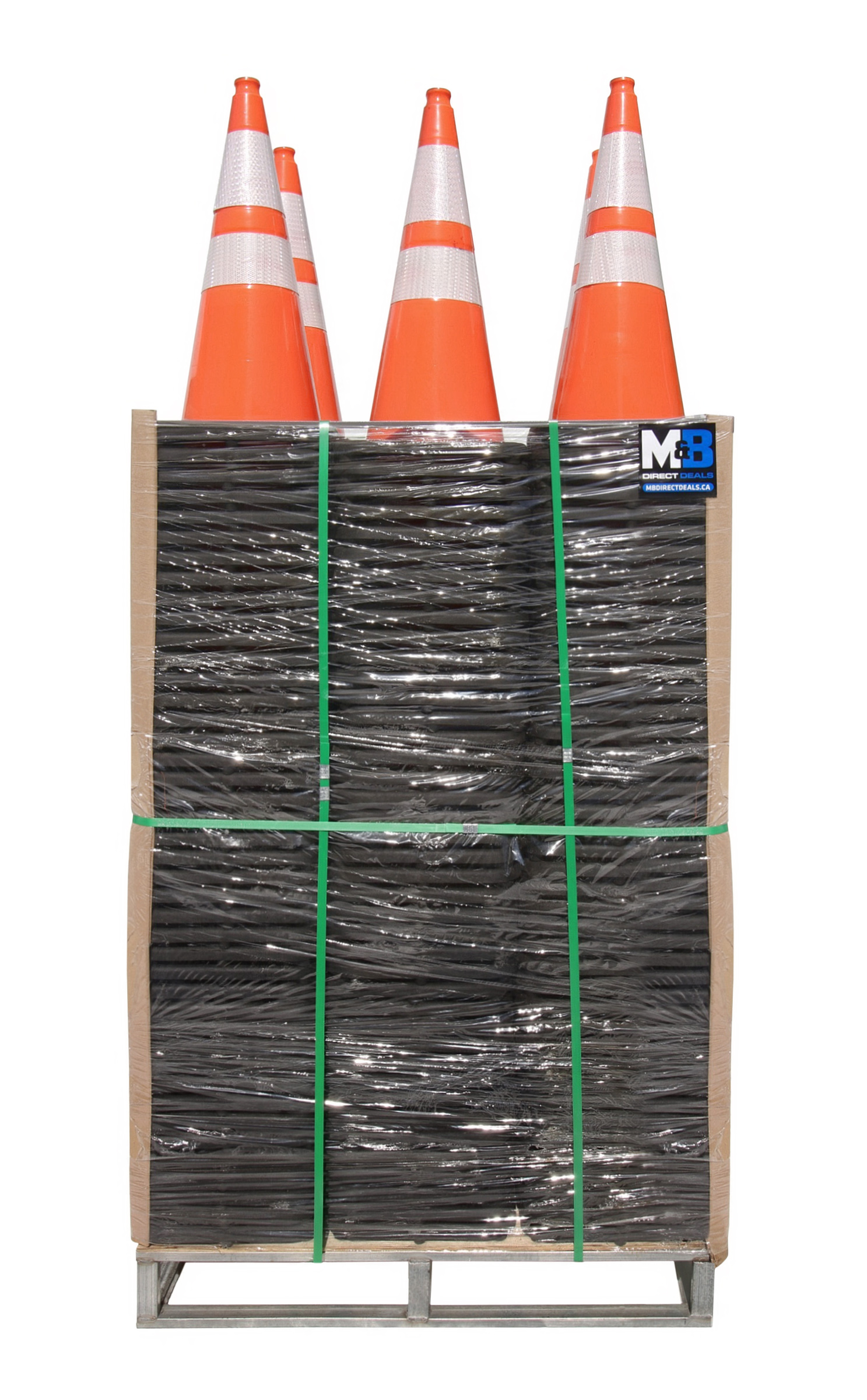 M&B | 250 X Traffic Cones - Container Consultants Australia