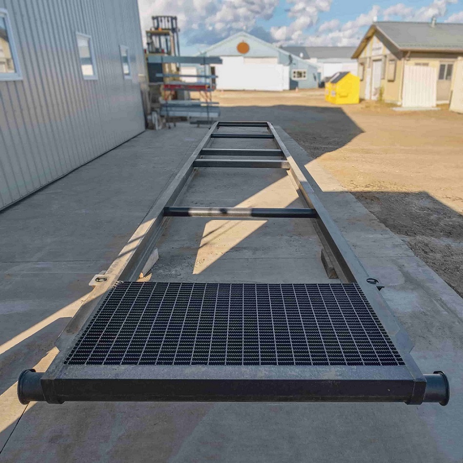 40&rsquo; Container skid w/ twist lock &ldquo;Grated&rdquo; - Container Consultants Australia