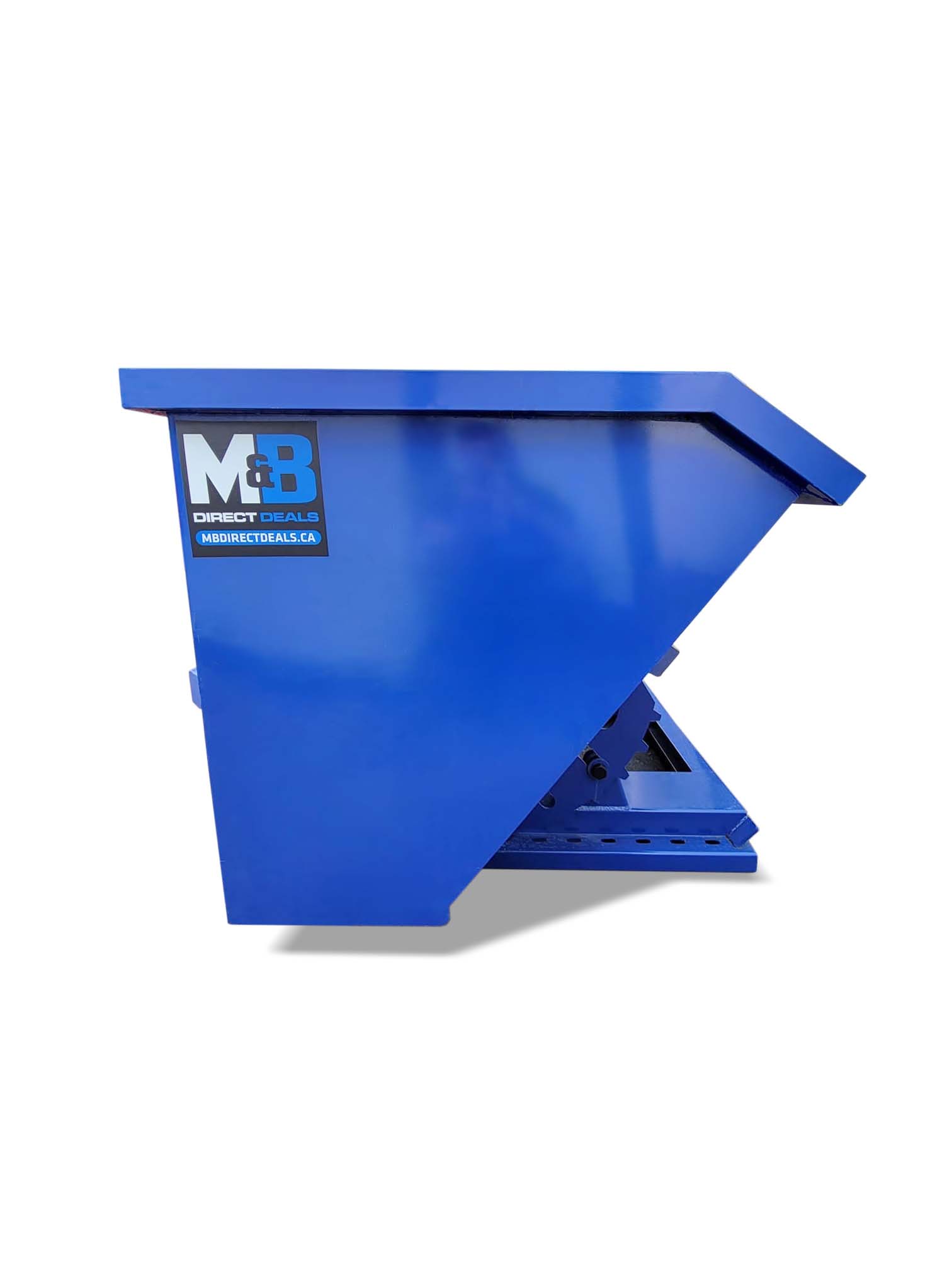 M&B | 1.5CY Forklift Dumping Bin - Container Consultants Australia